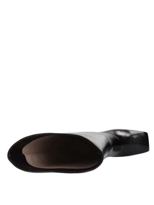 Vanta Nuit patent leather boots GIANVITO ROSSI | VANTA NUITNERO
